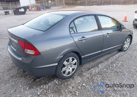 2011 Honda Civic Lx from USA, damaged, VIN 19XFA1F52BE026657